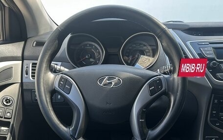 Hyundai Elantra V, 2014 год, 1 345 000 рублей, 12 фотография