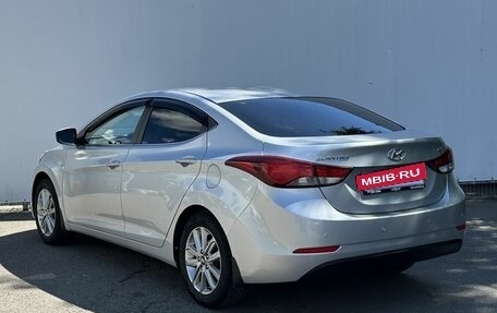 Hyundai Elantra V, 2014 год, 1 345 000 рублей, 7 фотография