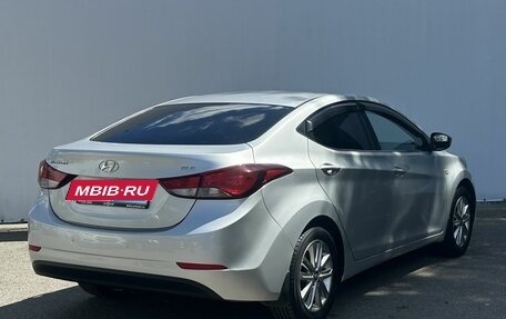 Hyundai Elantra V, 2014 год, 1 345 000 рублей, 5 фотография