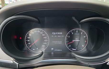 KIA Quoris I, 2013 год, 1 350 000 рублей, 15 фотография