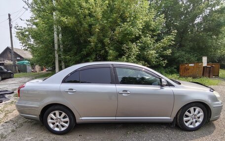 Toyota Avensis III рестайлинг, 2007 год, 800 000 рублей, 4 фотография
