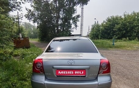 Toyota Avensis III рестайлинг, 2007 год, 800 000 рублей, 3 фотография