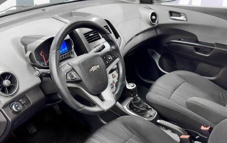 Chevrolet Aveo III, 2012 год, 699 900 рублей, 6 фотография