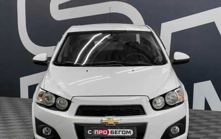 Chevrolet Aveo III, 2012 год, 699 900 рублей, 2 фотография