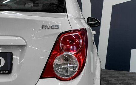 Chevrolet Aveo III, 2012 год, 699 900 рублей, 5 фотография