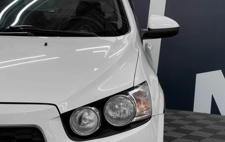 Chevrolet Aveo III, 2012 год, 699 900 рублей, 4 фотография