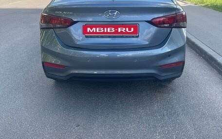 Hyundai Solaris II рестайлинг, 2017 год, 900 000 рублей, 5 фотография