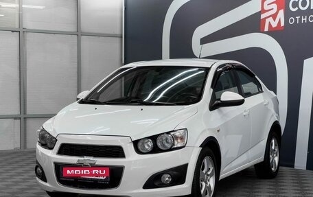 Chevrolet Aveo III, 2012 год, 699 900 рублей, 3 фотография