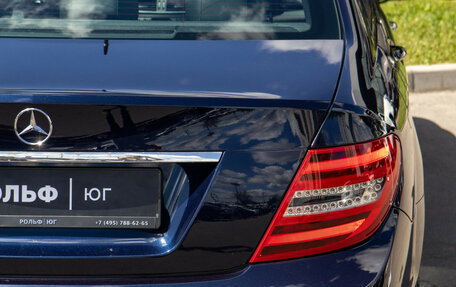 Mercedes-Benz C-Класс, 2013 год, 1 498 000 рублей, 26 фотография