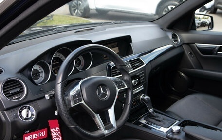 Mercedes-Benz C-Класс, 2013 год, 1 498 000 рублей, 11 фотография