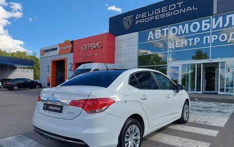 Citroen C4 II рестайлинг, 2018 год, 1 250 000 рублей, 9 фотография