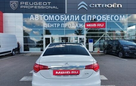 Citroen C4 II рестайлинг, 2018 год, 1 250 000 рублей, 6 фотография