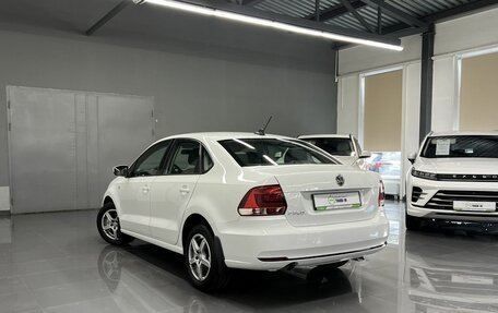 Volkswagen Polo VI (EU Market), 2017 год, 1 095 000 рублей, 6 фотография