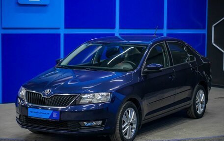 Skoda Rapid I, 2017 год, 900 000 рублей, 2 фотография