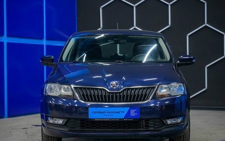 Skoda Rapid I, 2017 год, 900 000 рублей, 4 фотография