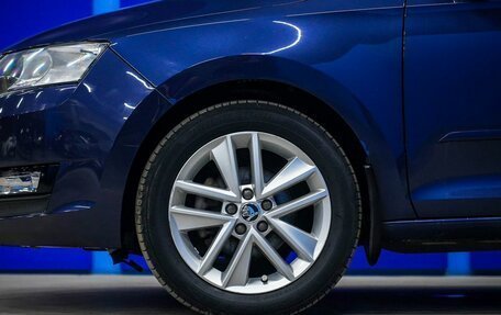 Skoda Rapid I, 2017 год, 900 000 рублей, 10 фотография