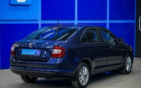 Skoda Rapid I, 2017 год, 900 000 рублей, 7 фотография