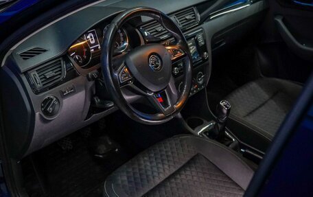 Skoda Rapid I, 2017 год, 900 000 рублей, 11 фотография