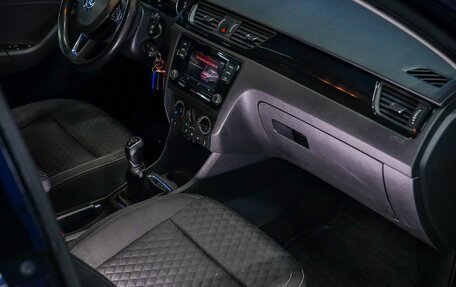 Skoda Rapid I, 2017 год, 900 000 рублей, 13 фотография