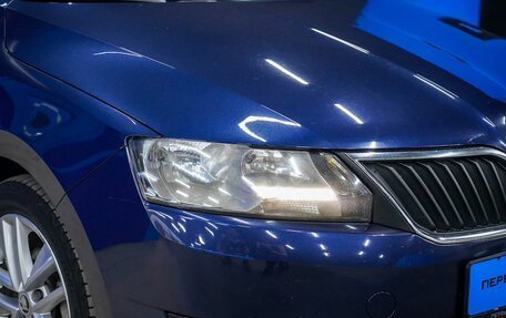 Skoda Rapid I, 2017 год, 900 000 рублей, 18 фотография