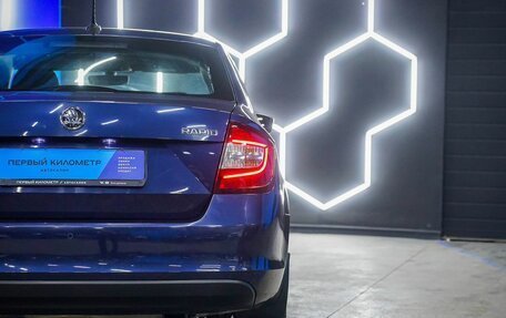 Skoda Rapid I, 2017 год, 900 000 рублей, 22 фотография