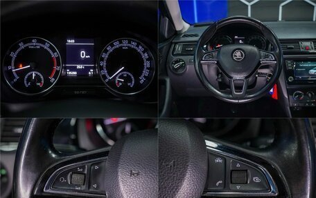 Skoda Rapid I, 2017 год, 900 000 рублей, 23 фотография