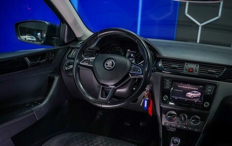 Skoda Rapid I, 2017 год, 900 000 рублей, 25 фотография
