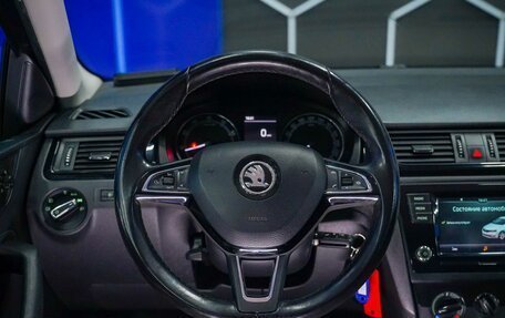 Skoda Rapid I, 2017 год, 900 000 рублей, 26 фотография