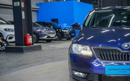 Skoda Rapid I, 2017 год, 900 000 рублей, 28 фотография