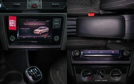 Skoda Rapid I, 2017 год, 900 000 рублей, 24 фотография