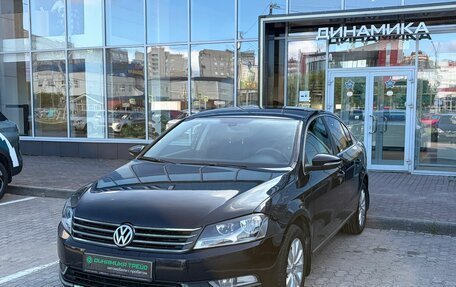 Volkswagen Passat B7, 2013 год, 1 126 000 рублей, 1 фотография