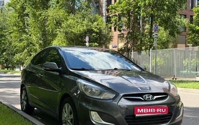 Hyundai Solaris II рестайлинг, 2011 год, 870 000 рублей, 1 фотография