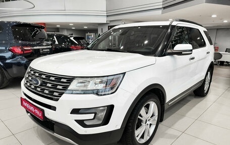 Ford Explorer VI, 2016 год, 2 890 000 рублей, 1 фотография