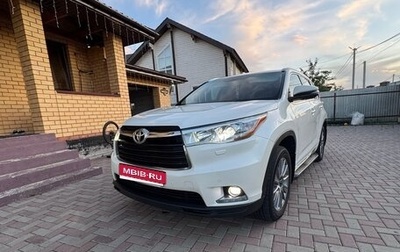 Toyota Highlander III, 2014 год, 2 790 000 рублей, 1 фотография