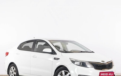 KIA Rio III рестайлинг, 2016 год, 1 099 000 рублей, 1 фотография