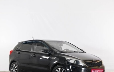 KIA Rio III рестайлинг, 2016 год, 1 129 000 рублей, 1 фотография
