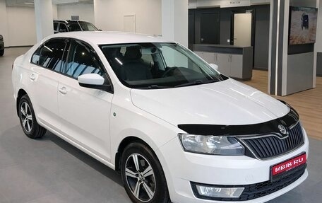 Skoda Rapid I, 2014 год, 1 099 000 рублей, 1 фотография