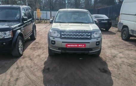Land Rover Freelander II рестайлинг 2, 2012 год, 1 170 000 рублей, 1 фотография