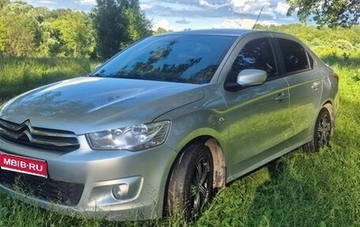 Citroen C-Elysee I рестайлинг, 2015 год, 600 000 рублей, 1 фотография