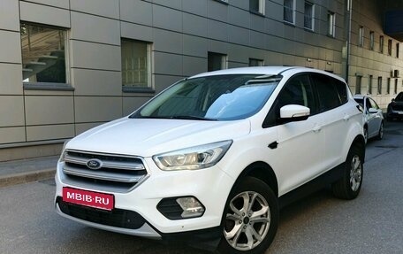 Ford Kuga III, 2017 год, 1 490 000 рублей, 1 фотография