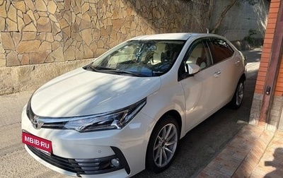 Toyota Corolla, 2017 год, 2 000 000 рублей, 1 фотография