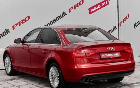 Audi A4, 2013 год, 1 550 000 рублей, 4 фотография