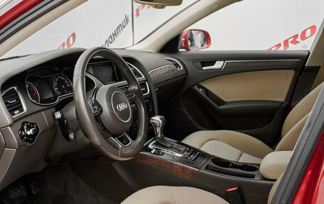 Audi A4, 2013 год, 1 550 000 рублей, 9 фотография