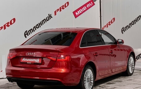 Audi A4, 2013 год, 1 550 000 рублей, 6 фотография