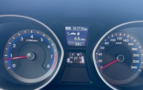 Hyundai i30 II рестайлинг, 2016 год, 1 265 000 рублей, 9 фотография