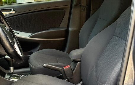 Hyundai Solaris II рестайлинг, 2011 год, 870 000 рублей, 9 фотография