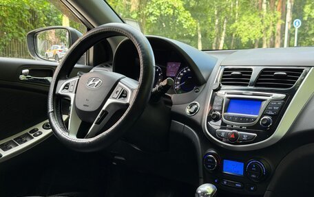 Hyundai Solaris II рестайлинг, 2011 год, 870 000 рублей, 13 фотография