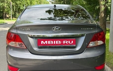 Hyundai Solaris II рестайлинг, 2011 год, 870 000 рублей, 6 фотография