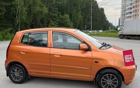 KIA Picanto I, 2006 год, 490 000 рублей, 8 фотография