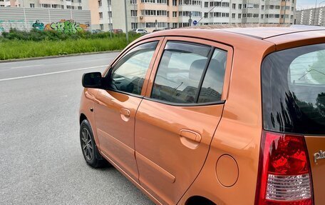 KIA Picanto I, 2006 год, 490 000 рублей, 11 фотография